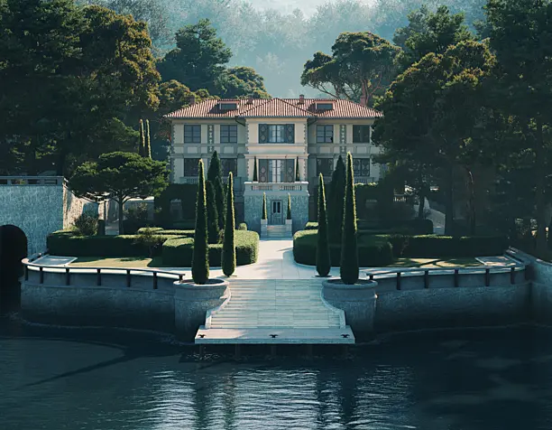 Italian villa