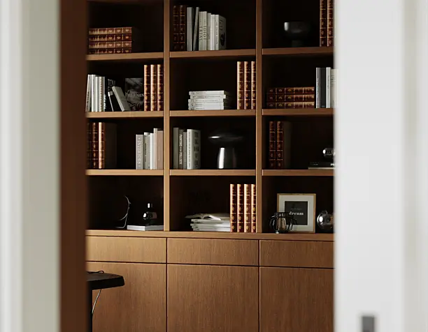 Visualization of the cabinet