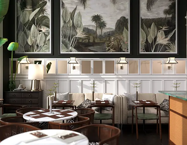 Cafe Design