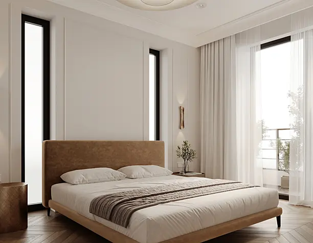 Master Bedroom. Project in the Mediterranean.
