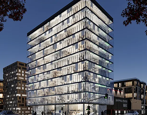Crystal Tower: A Masterpiece of Modern Design