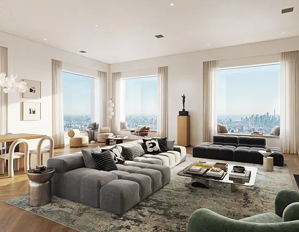 432 Park Avenue Livingroom