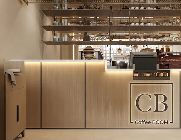 Один из ресторанов сети Coffee BOOM