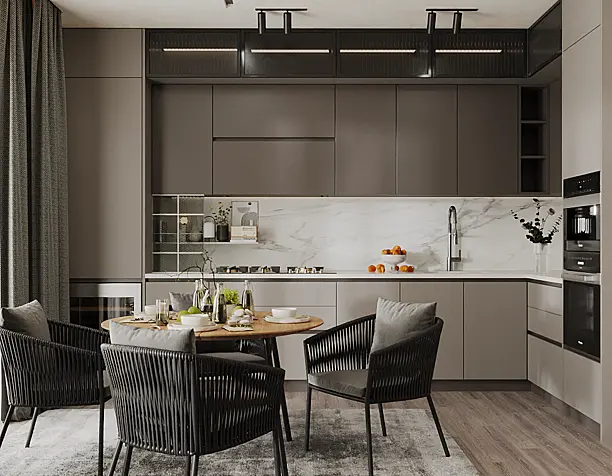 Modern kitchen