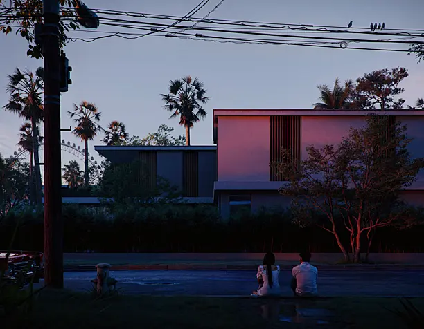 Santa Monica House