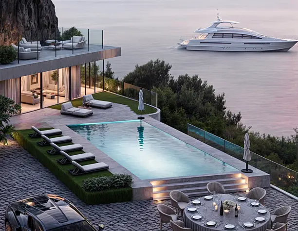 Ultimate Luxury Retreat (сделано по референсу)