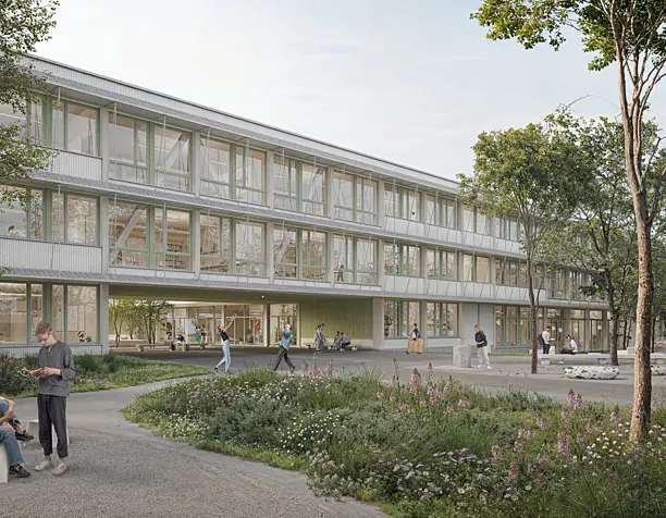Kantonsschule romanshorn - 2nd prize