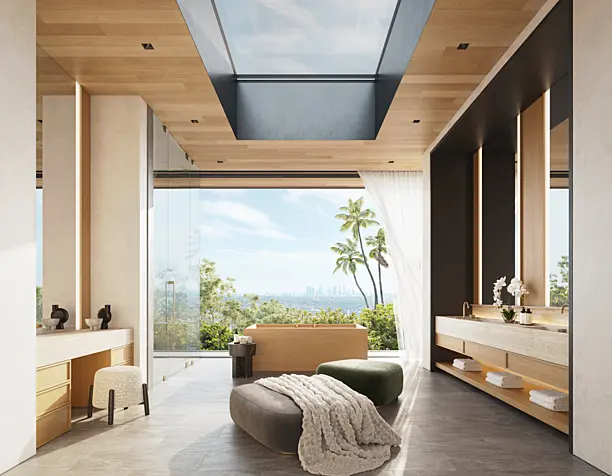 Dreamy Bathing Experience