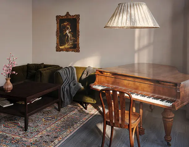 music classical room