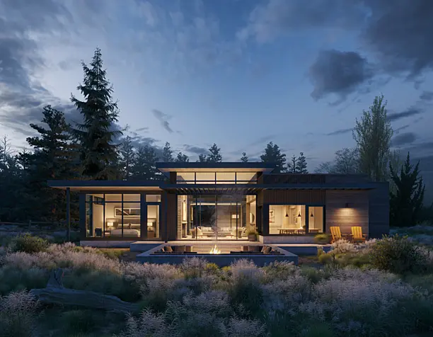 The Wildflower House: Modern Design in Oregon