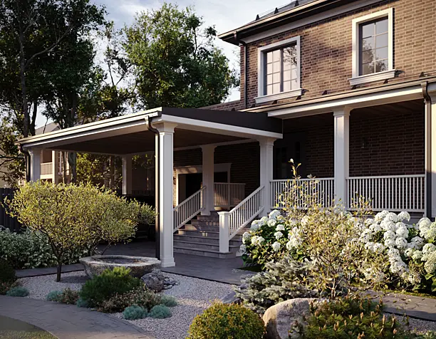 Landscape Design 3D Visualisation