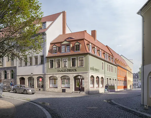 Alte Druckerei Naumburg