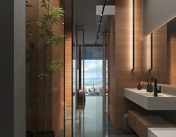 Bathroom NEVA TOWERS