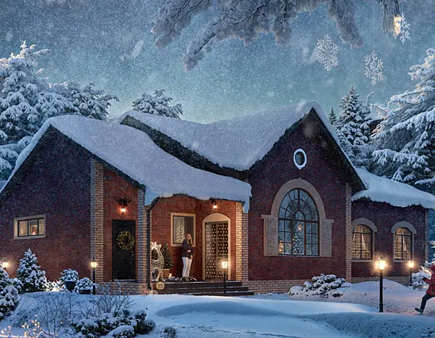Winter fairytale