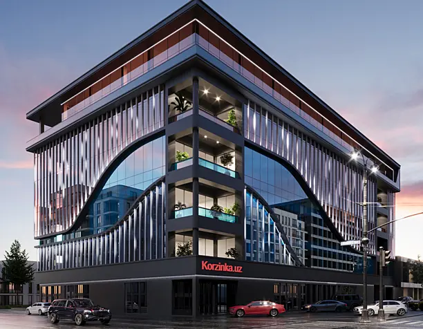 Exterior design