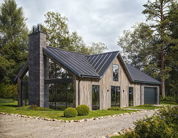 House in the forest