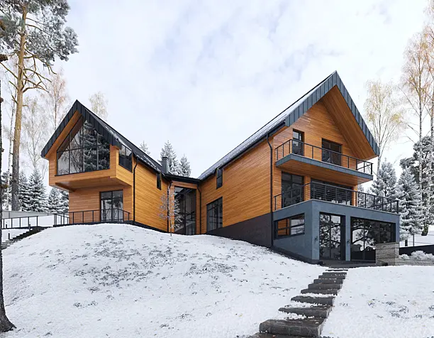 Landform House (сделано по референсу)