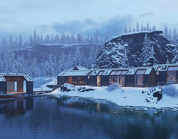 Lake cabin
