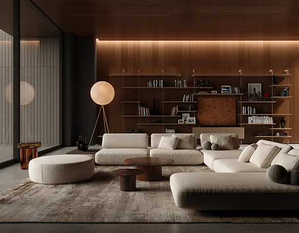 living room
