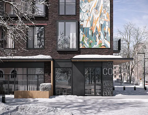 Exterior Winter