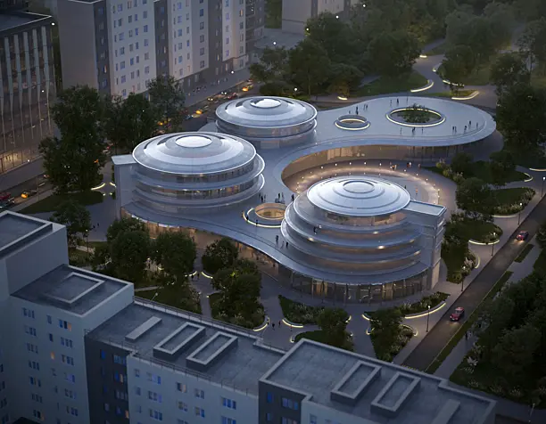 Public space design concept