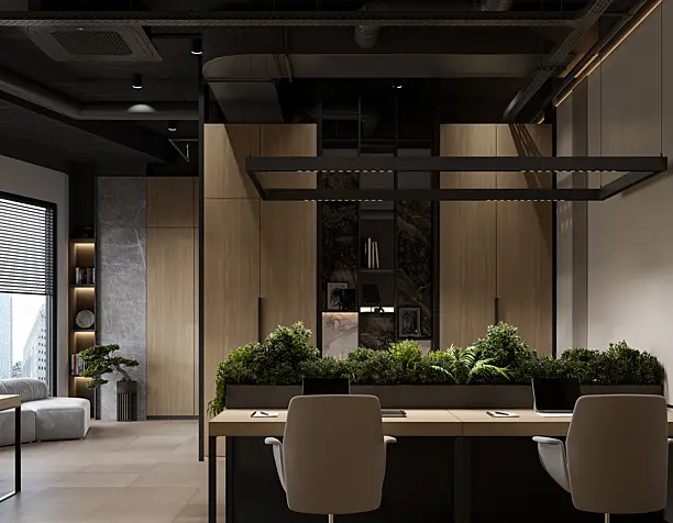 Ofis interiror design.