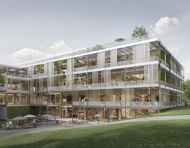 Haus der Jugend in Vienna - 3rd place