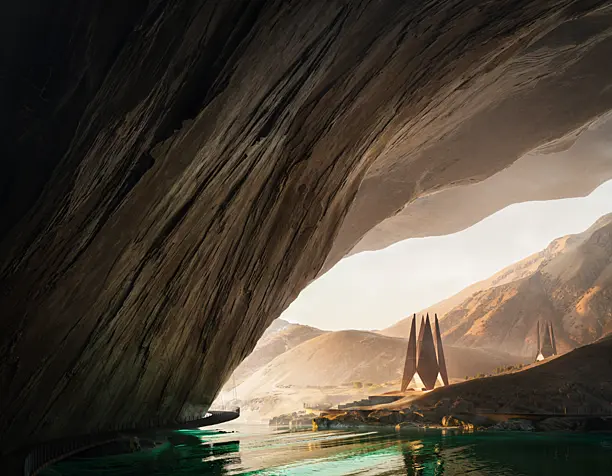 Emerald Heart of the Desert