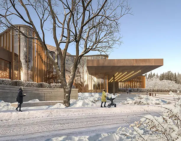 TOM Patterson Theatre три сезона (сделано по референсу)