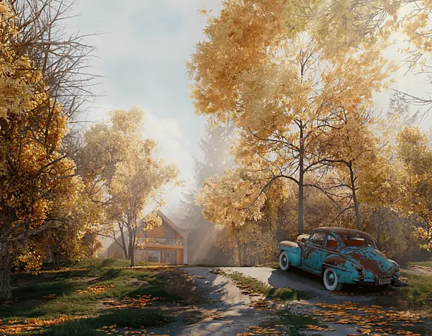 AUTUMN VIEWS