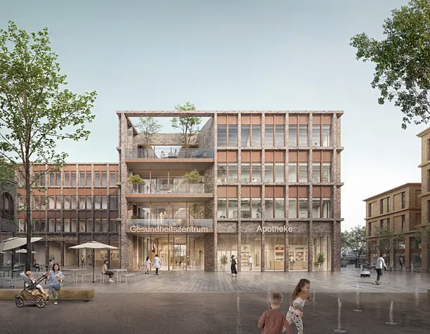 Neubau Gesundheitszentrum in Gronau - 1st Place!