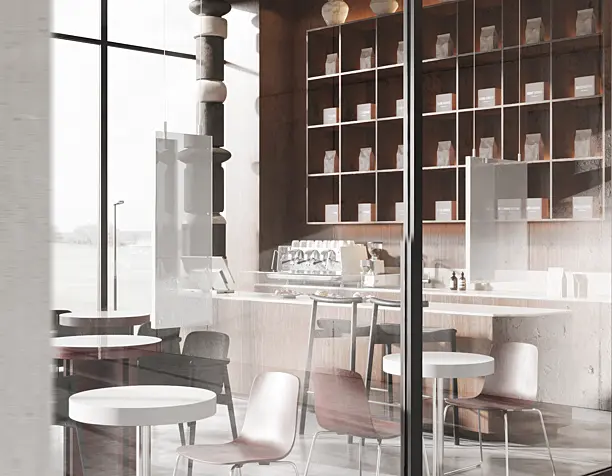 café