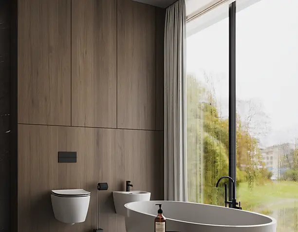 Modern bathroom
