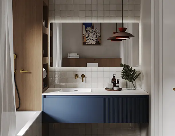 Bathroom interior