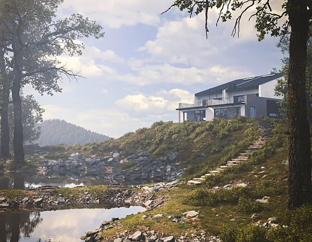 Exterior visualization