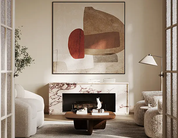 The elegant apartment