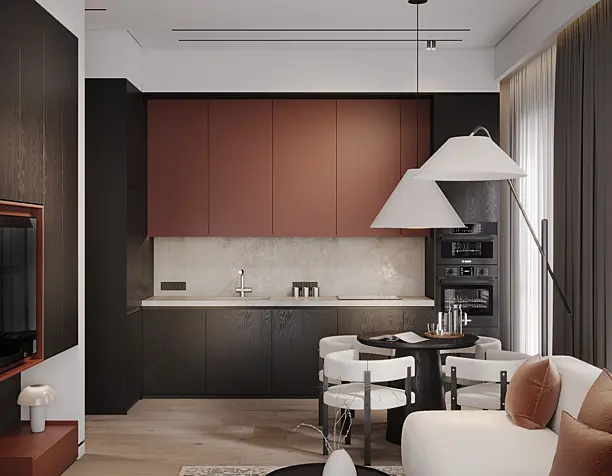 Black Apartment