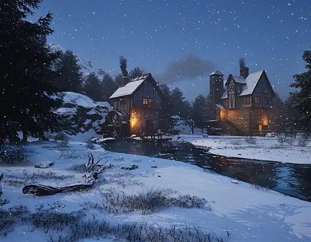 Winter Village
