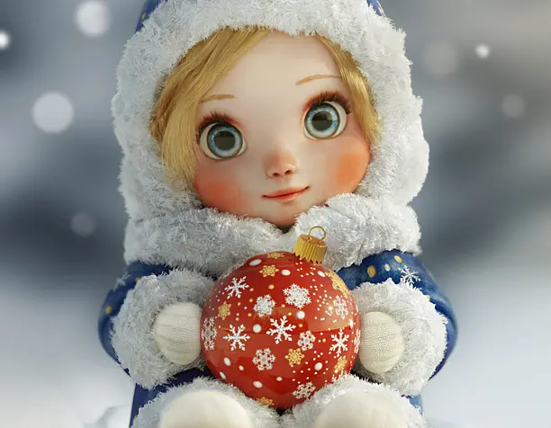 Кукла Даша