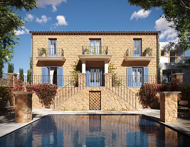 Mediterranean Villa