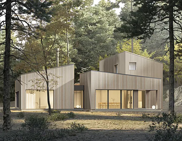 Forest Cabin
