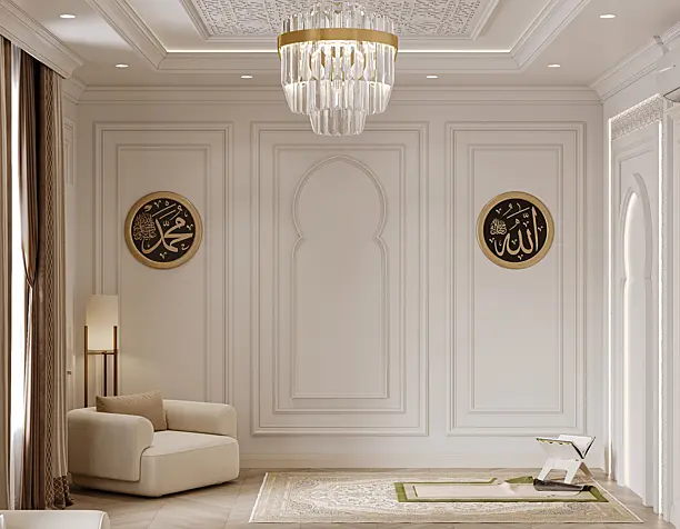Neoclassic Interior design