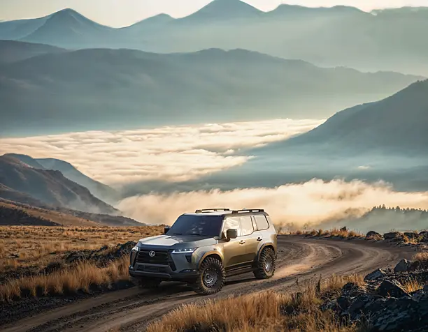 Lexus GX550