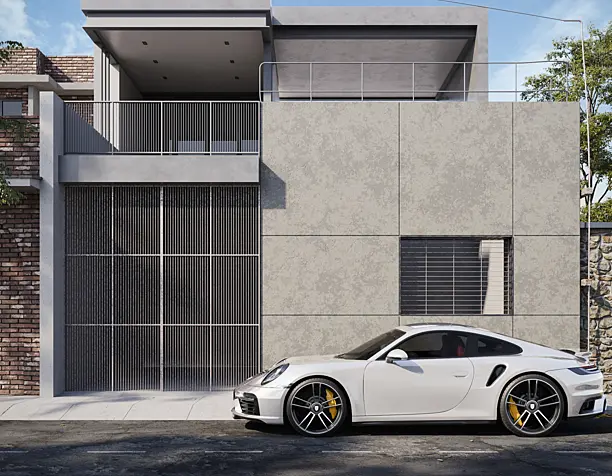 Exterior desing