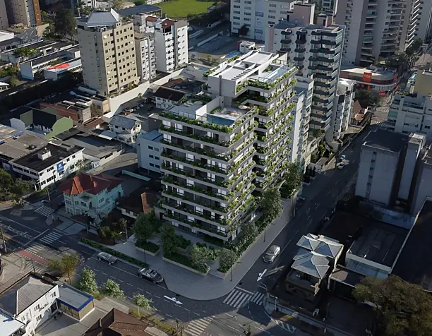 Modern Green Architecture