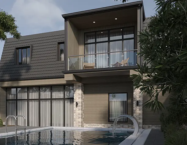 Exterior design