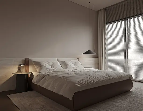 Minimalism  bedroom design