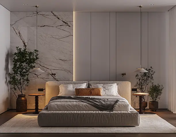 Bedroom “Minimalist Retreat”