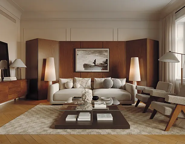 Living Room in Saint-Petersburg