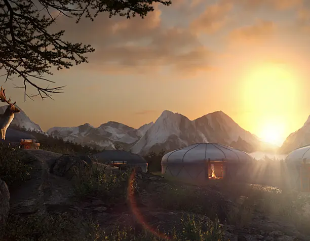 CGI Yurts